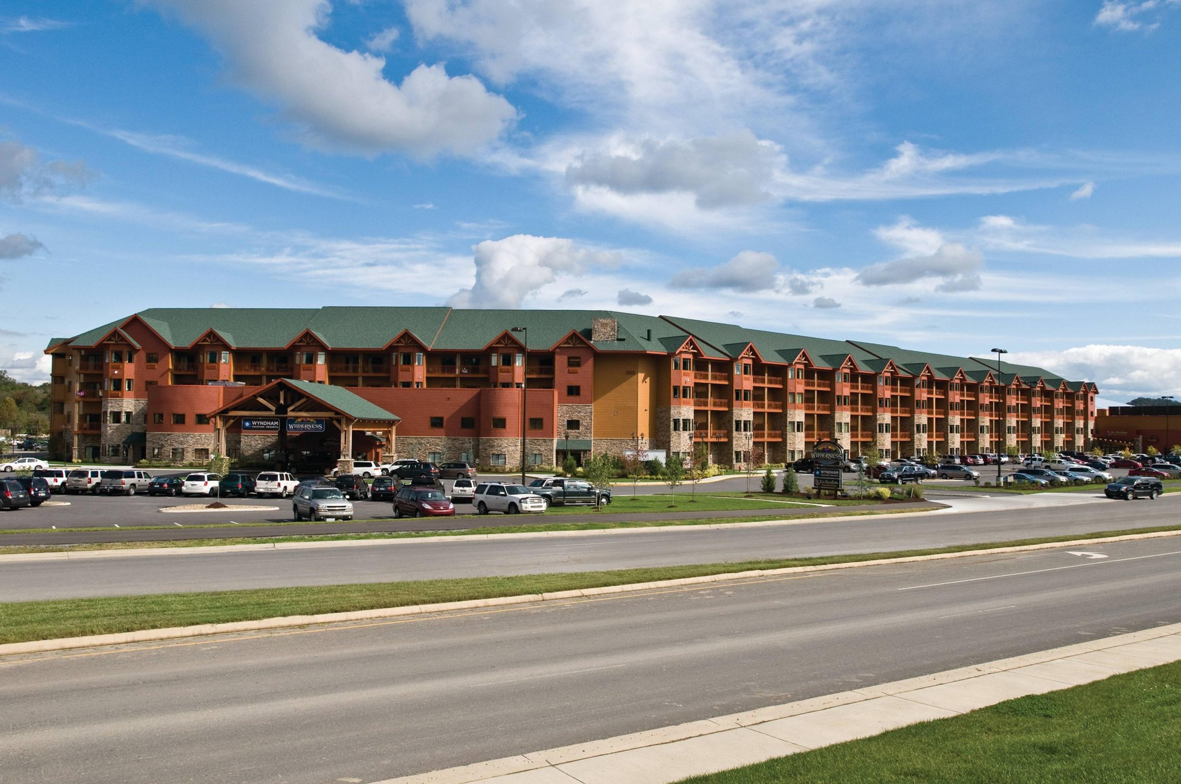 Club Wyndham Great Smokies Lodge Catlettsburg 외부 사진